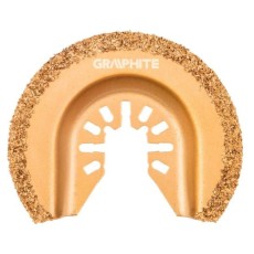 Panza/lama fierastrau, pentru multifunctional, cu carbura tungsten diamantata, pentru ceramica, 64 mm, Graphite