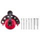 Ghidaj cu ventuza, cu 7 carote diamantate, 4-12 mm, Verto Ghidaj cu ventuza, cu 7 carote diamantate, 4-12 mm, Verto