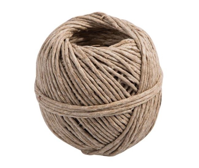 Sfoara iuta, 100 g, 2 mm, 45 m, tapiterie, Beorol Sfoara iuta, 100 g, 2 mm, 45 m, tapiterie, Beorol