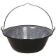 Ceaun emailat cu maner, 50 L, Perfect Home Ceaun emailat cu maner, 50 L, Perfect Home