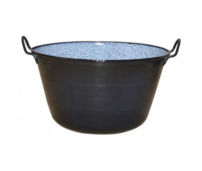 Ceaun emailat, caldare cu manere, 40 L, Perfect Home Ceaun emailat, caldare cu manere, 40 L, Perfect Home