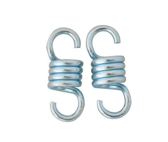 Arcuri pentru balansoar Garfield, metalice, set 2 buc, 7 mm/9 cm Arcuri pentru balansoar Garfield, metalice, set 2 buc, 7 mm/9 cm