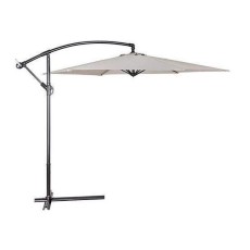 Umbrela gradina/terasa, articulatie tip banana, bej, 300 cm, Demi Umbrela gradina/terasa, articulatie tip banana, bej, 300 cm, Demi