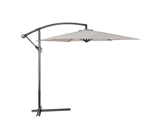 Umbrela gradina/terasa, articulatie tip banana, bej, 300 cm, Demi Umbrela gradina/terasa, articulatie tip banana, bej, 300 cm, Demi