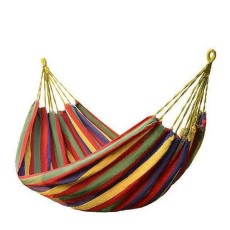 Hamac bumbac, max 200 kg, 240x160 cm, Ling, Strend Pro