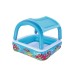 Piscina gonflabila pentru copii, patrata, cu acoperis, model coral, 147x147x122 cm, Bestway Piscina gonflabila pentru copii, patrata, cu acoperis, model coral, 147x147x122 cm, Bestway