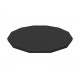 Prelata acoperire piscina, PVC, neagra, 366 cm, Bestway