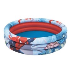 Piscina gonflabila pentru copii, rotunda, 122x30 cm, Bestway Spider-Man Piscina gonflabila pentru copii, rotunda, 122x30 cm, Bestway Spider-Man