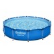 Piscina structura metalica, rotunda, albastru, 366x76 cm, Bestway Steel Pro Piscina structura metalica, rotunda, albastru, 366x76 cm, Bestway Steel Pro