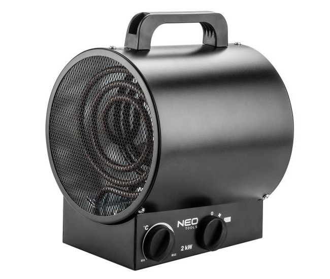 Incalzitor industrial, 2000 W, NEO Incalzitor industrial, 2000 W, NEO