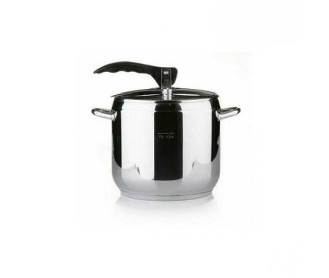 Oala sub presiune din inox, 7 litri, Perfect Home Oala sub presiune din inox, 7 litri, Perfect Home