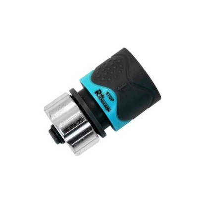 Cupla rapida, cu stop, ABS + aluminiu, 1/2, Richmann
