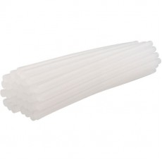 Baton silicon pentru pistol lipit, transparent, 35 buc, 1 kg, 11x270 mm, Richmann