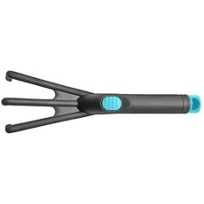 Grebla mini, pentru gradina, fibra de sticla, 3 dinti, 8x29 cm, Richmann Grebla mini, pentru gradina, fibra de sticla, 3 dinti, 8x29 cm, Richmann