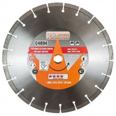 Disc diamantat segmentat, beton, taiere umeda si uscata, 300 mm/25.4 mm, Richmann Exclusive