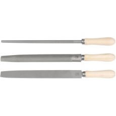 Raspile, pentru lemn, set 3 buc, 250 mm, Richmann