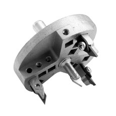 Gauritor circular placi ceramice, reglabil, 33/53/67/73 mm, Richmann