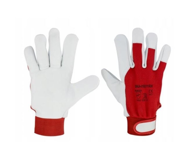 Manusi, piele fina de capra, manseta, marime XXL, Richmann Manusi, piele fina de capra, manseta, marime XXL, Richmann