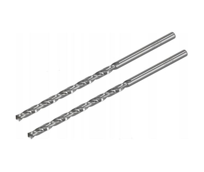 Burghiu metal, lung, 2 buc, 3x100 mm, Drel Burghiu metal, lung, 2 buc, 3x100 mm, Drel