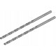 Burghiu metal, lung, 2 buc, 3x100 mm, Drel Burghiu metal, lung, 2 buc, 3x100 mm, Drel
