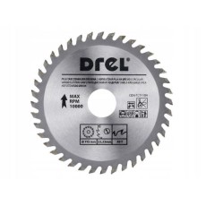 Disc circular vidia, 40 dinti, 115 mm, Drel