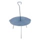 Disc pentru gratar, fonta, cu picioare si agatator, 52 cm, Premium Disc pentru gratar, fonta, cu picioare si agatator, 52 cm, Premium