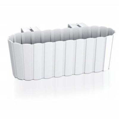 Jardiniera decorativa, suport plastic, alb, 4.9 L, 38.3x21.2x13 cm, Boardee Hook Jardiniera decorativa, suport plastic, alb, 4.9 L, 38.3x21.2x13 cm, Boardee Hook