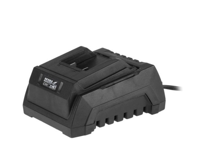 Incarcator pentru acumulator, 18 V, 2Ah, 4Ah, 5Ah, Li-ion, SAS+ALL, Dedra Incarcator pentru acumulator, 18 V, 2Ah, 4Ah, 5Ah, Li-ion, SAS+ALL, Dedra