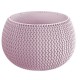 Ghiveci decorativ pentru flori, rotund, mov, 29x19.5 cm, Splofy Bowl Ghiveci decorativ pentru flori, rotund, mov, 29x19.5 cm, Splofy Bowl