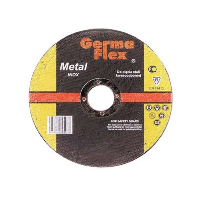 Disc debitat inox, 125x1.6 mm, Germa Flex Disc debitat inox, 125x1.6 mm, Germa Flex