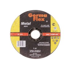 Disc debitat inox, 125x1 mm, Germa Flex