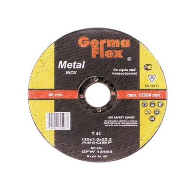 Disc debitat inox, 125x1 mm, Germa Flex Disc debitat inox, 125x1 mm, Germa Flex