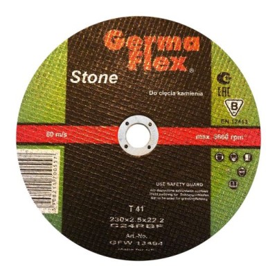 Disc debitat piatra, 125x2.5 mm, Germa Flex Disc debitat piatra, 125x2.5 mm, Germa Flex