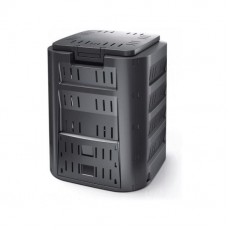 Compostor de gradina, 320 L, negru, Compogreen