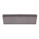Jardiniera decorativa, cafeniu, 68.5x17.3x15 cm, Ratolla Case P Jardiniera decorativa, cafeniu, 68.5x17.3x15 cm, Ratolla Case P
