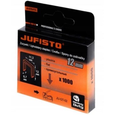 Capse tip J/53, 12 mm, 1000 buc, Jufisto Capse tip J/53, 12 mm, 1000 buc, Jufisto