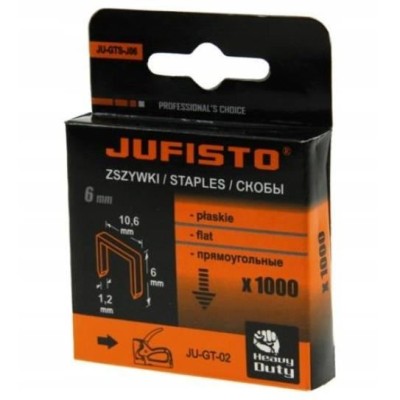 Capse tip G/10, 6 mm, 1000 buc, Jufisto Capse tip G/10, 6 mm, 1000 buc, Jufisto