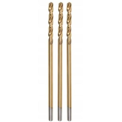 Burghiu pentru metal, nitrura de titan, 3 buc, 2 mm, Jufisto Burghiu pentru metal, nitrura de titan, 3 buc, 2 mm, Jufisto