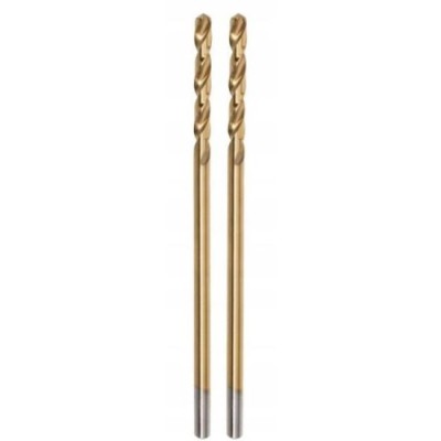 Burghiu pentru metal, nitrura de titan, 2 buc, 3.5 mm, Jufisto Burghiu pentru metal, nitrura de titan, 2 buc, 3.5 mm, Jufisto