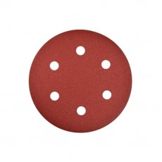 Abraziv/smirghel cu scai cu gauri, P60, 125 mm, Germa Flex