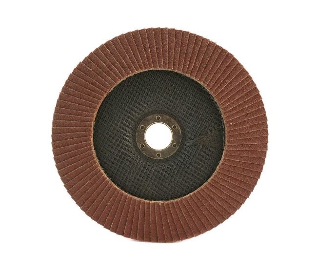 Abraziv/smirghel lamelar frontal, P60, 115 mm Abraziv/smirghel lamelar frontal, P60, 115 mm