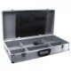 Cutie cu organizator, diplomat, aluminiu, 64x32x15 cm, Dedra Cutie cu organizator, diplomat, aluminiu, 64x32x15 cm, Dedra