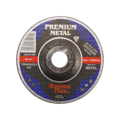 Disc polizat metal, 125x6 mm, Premium Metal, Germa Flex Disc polizat metal, 125x6 mm, Premium Metal, Germa Flex