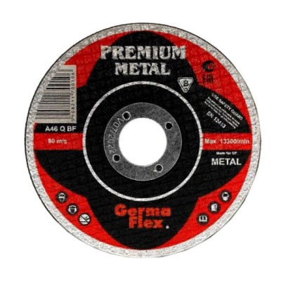 Disc debitat metal, 115x1.6 mm, Premium Metal, Germa Flex Disc debitat metal, 115x1.6 mm, Premium Metal, Germa Flex