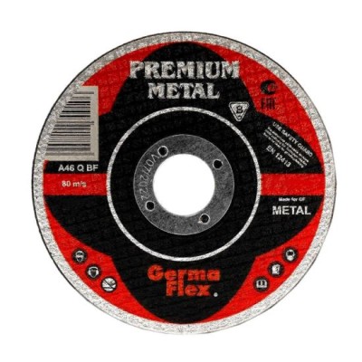 Disc debitat metal, 125x1 mm, Premium Metal, Germa Flex Disc debitat metal, 125x1 mm, Premium Metal, Germa Flex