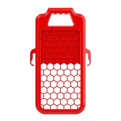 Gratar plastic, Beorol, 15x32 cm, Rosu