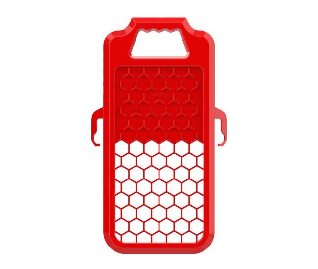 Gratar plastic, Beorol, 15x32 cm, Rosu Gratar plastic, Beorol, 15x32 cm, Rosu