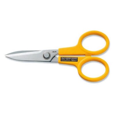 Foarfeca profesionala, tais zimtat, lama 5.5 cm, SCS-2, OLFA Foarfeca profesionala, tais zimtat, lama 5.5 cm, SCS-2, OLFA