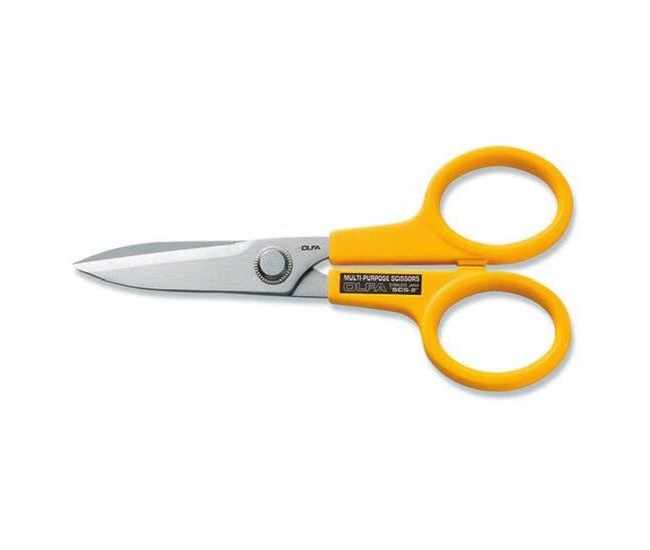 Foarfeca profesionala, tais zimtat, lama 5.5 cm, SCS-2, OLFA