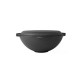 Oala de fonta tip wok, cu capac, 3 in 1, 32x14 cm, Perfect Home Oala de fonta tip wok, cu capac, 3 in 1, 32x14 cm, Perfect Home